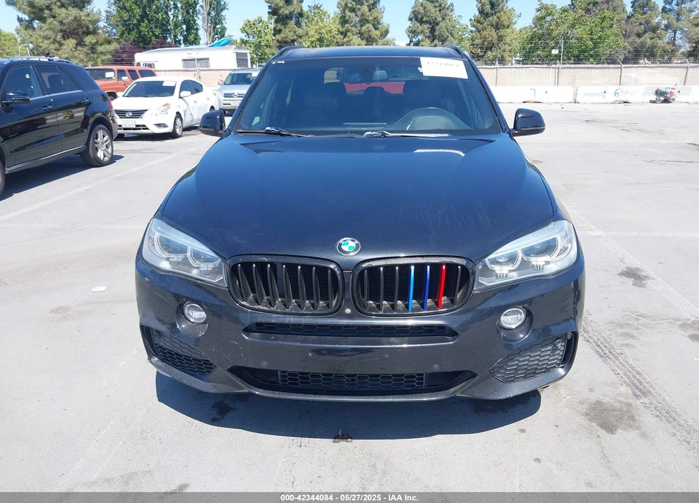 2015 BMW X5 XDRIVE50I VIN: 5UXKR6C56F0J75093