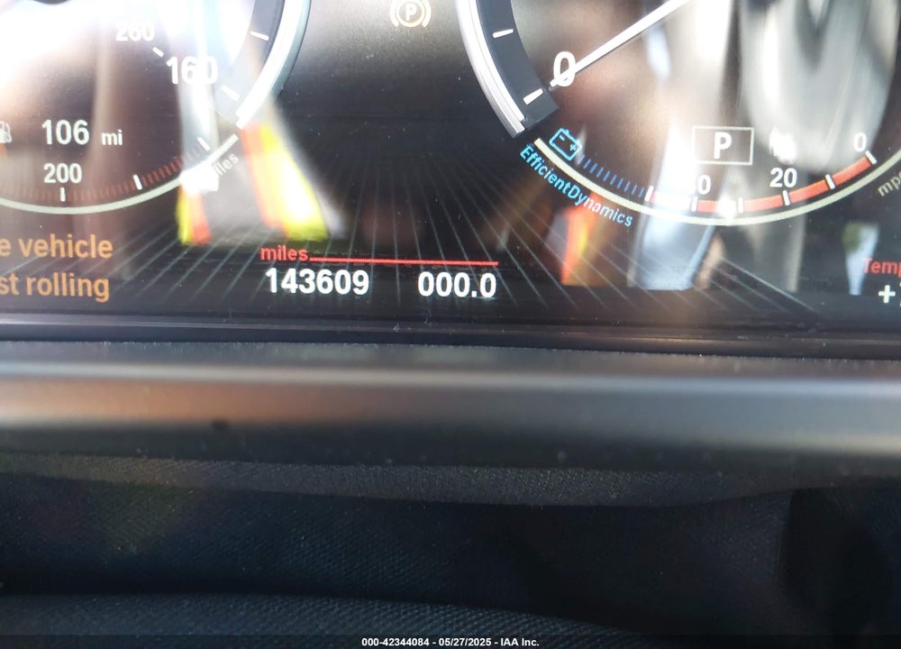 2015 BMW X5 XDRIVE50I VIN: 5UXKR6C56F0J75093