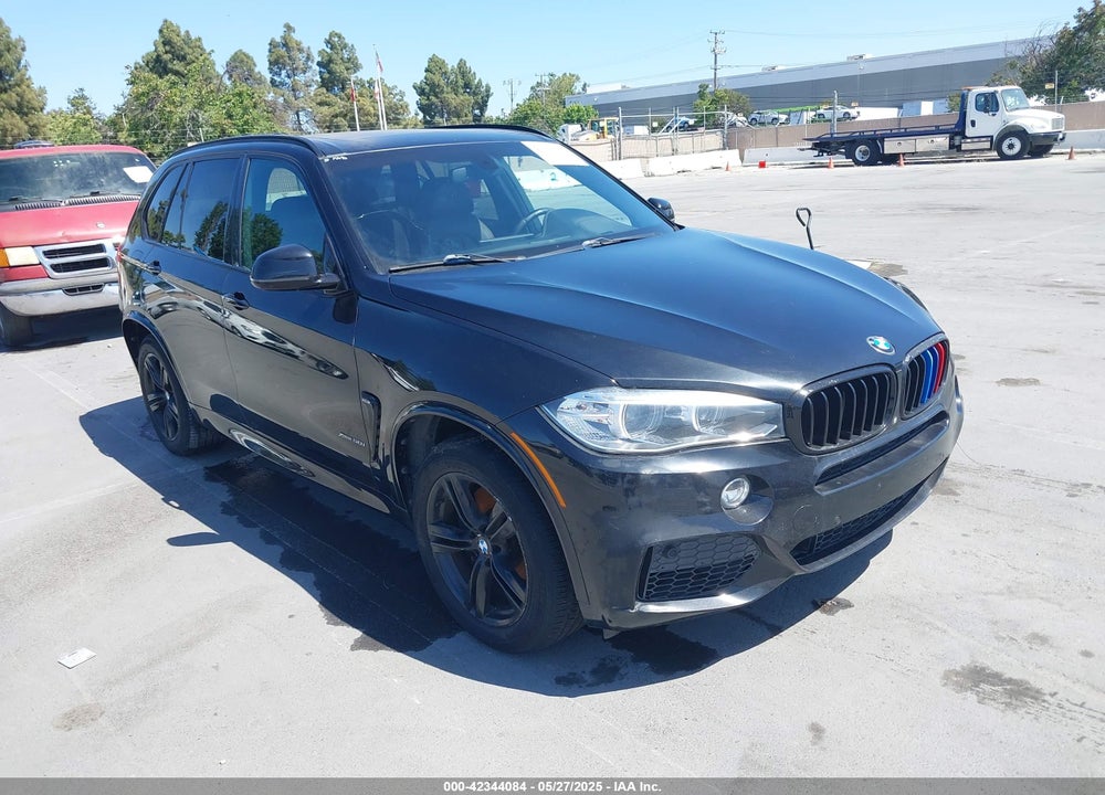 2015 BMW X5 XDRIVE50I VIN: 5UXKR6C56F0J75093