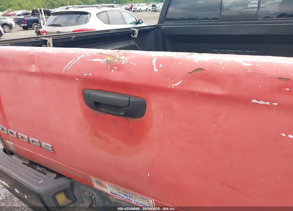 2004 DODGE RAM 1500 SLT/LARAMIE VIN: 1D7HU18D04J138633