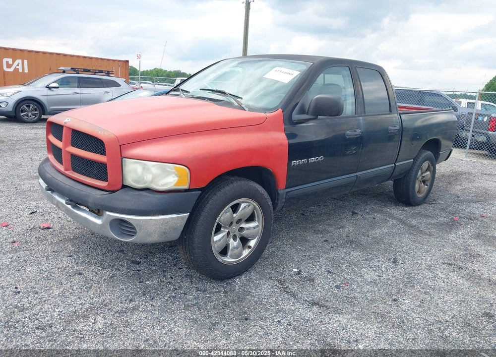 2004 DODGE RAM 1500 SLT/LARAMIE VIN: 1D7HU18D04J138633