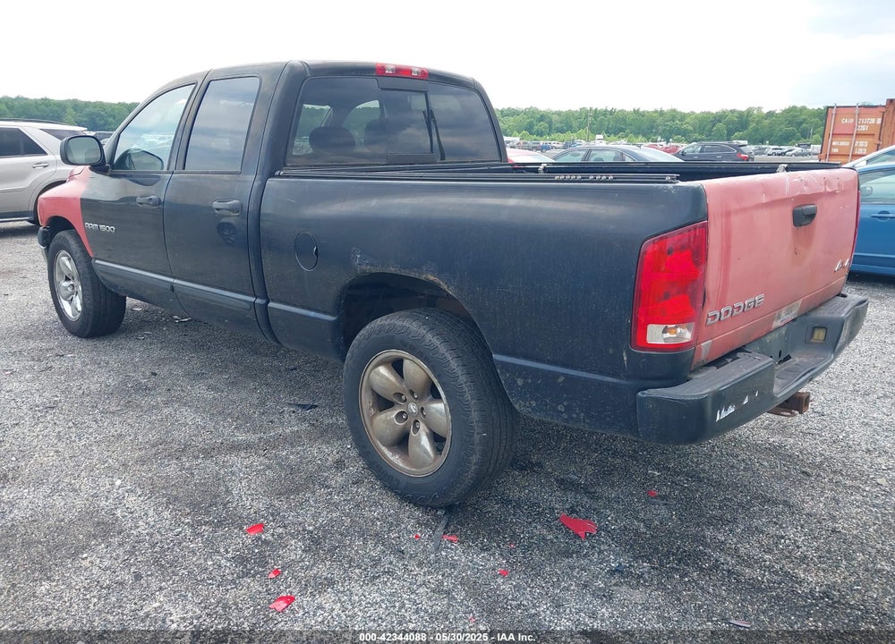 2004 DODGE RAM 1500 SLT/LARAMIE VIN: 1D7HU18D04J138633