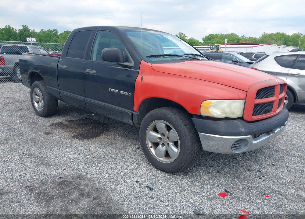 2004 DODGE RAM 1500 SLT/LARAMIE VIN: 1D7HU18D04J138633