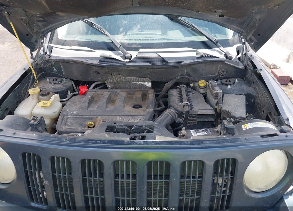 2007 JEEP PATRIOT SPORT VIN: 1J8FF28W77D428544