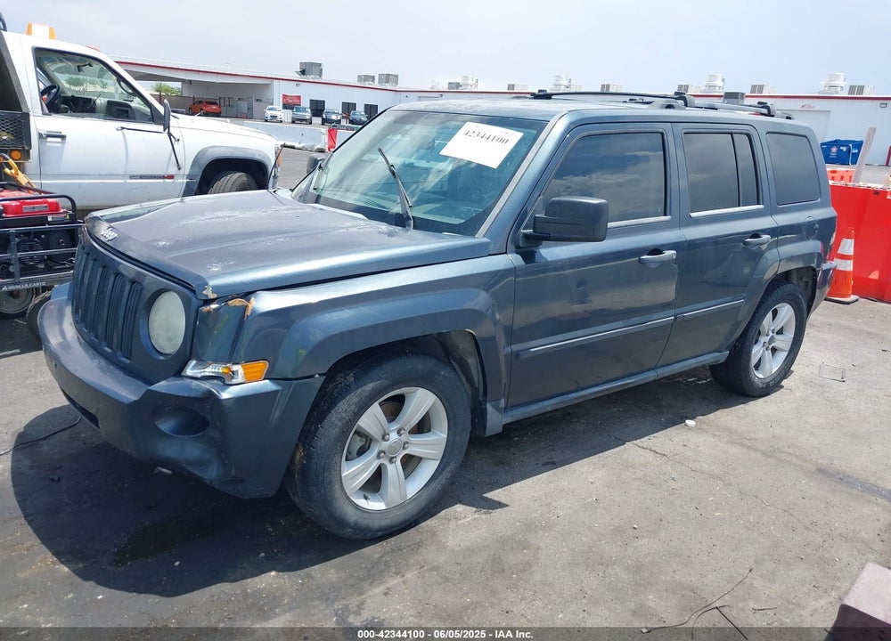 2007 JEEP PATRIOT SPORT VIN: 1J8FF28W77D428544