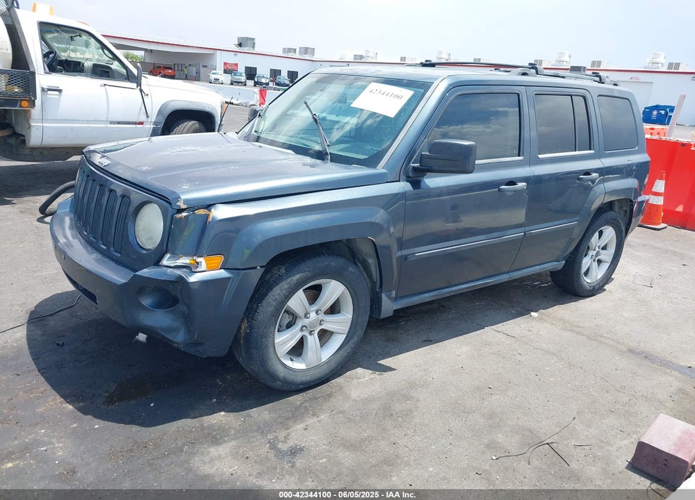 2007 JEEP PATRIOT SPORT VIN: 1J8FF28W77D428544