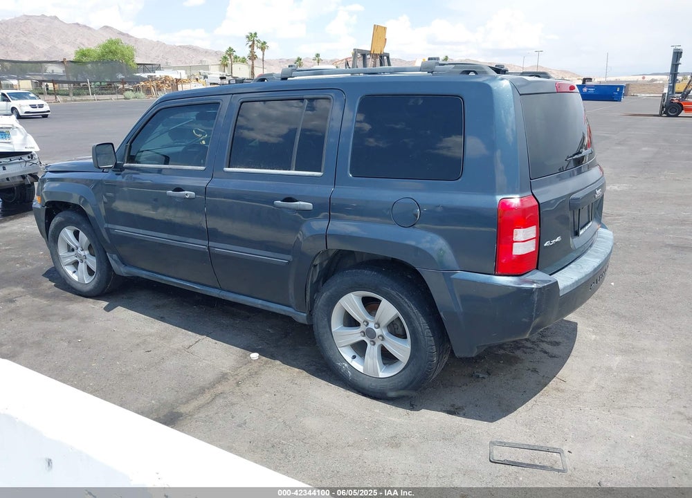 2007 JEEP PATRIOT SPORT VIN: 1J8FF28W77D428544