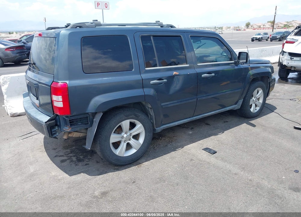 2007 JEEP PATRIOT SPORT VIN: 1J8FF28W77D428544