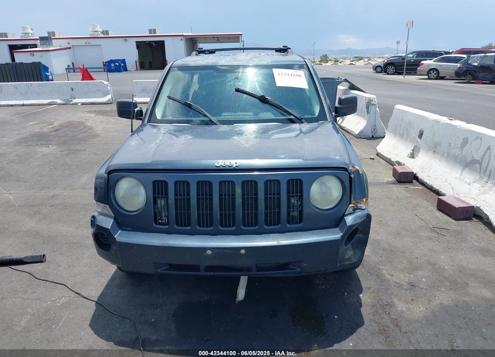 2007 JEEP PATRIOT SPORT VIN: 1J8FF28W77D428544