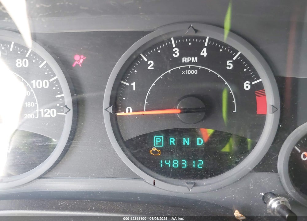 2007 JEEP PATRIOT SPORT VIN: 1J8FF28W77D428544