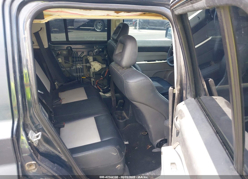 2007 JEEP PATRIOT SPORT VIN: 1J8FF28W77D428544