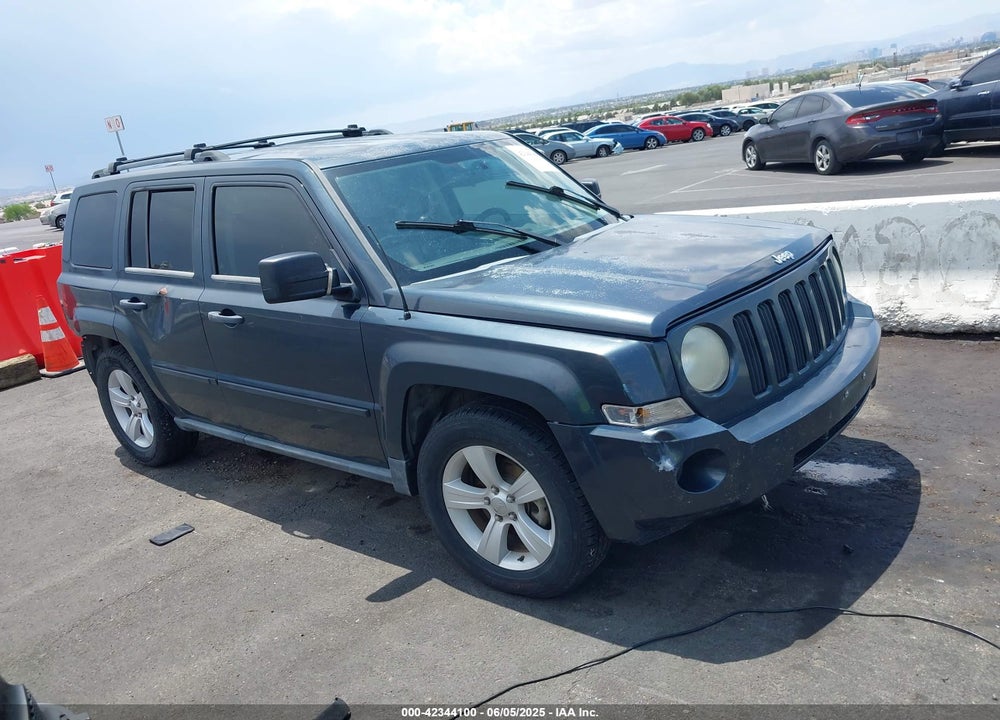 2007 JEEP PATRIOT SPORT VIN: 1J8FF28W77D428544