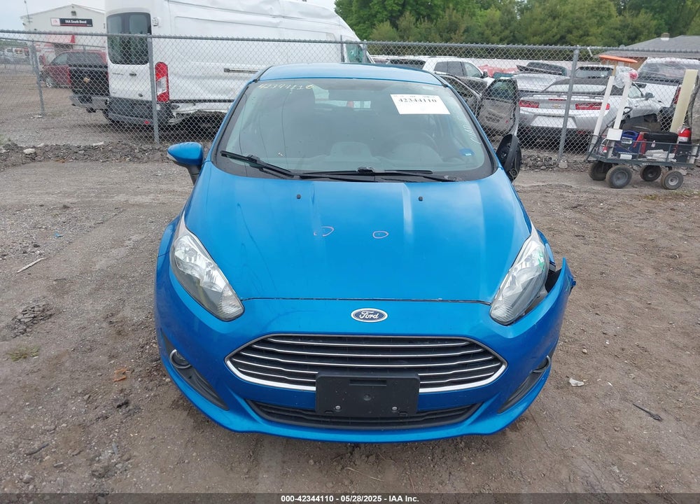 2015 FORD FIESTA SE VIN: 3FADP4EJ8FM120873