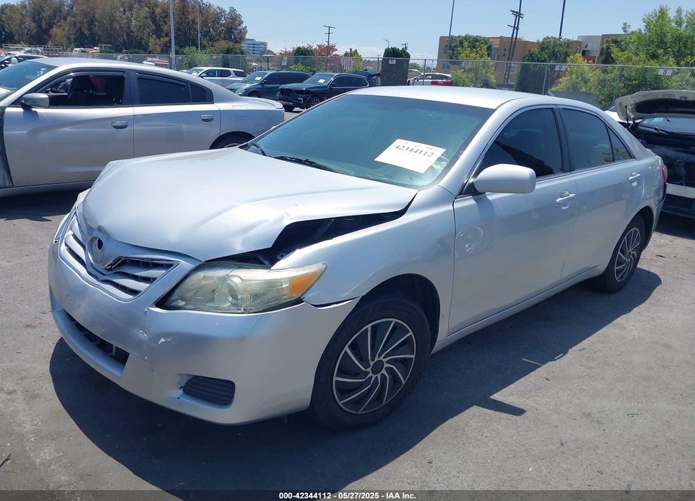 2010 TOYOTA CAMRY VIN: 4T4BF3EK3AR048896
