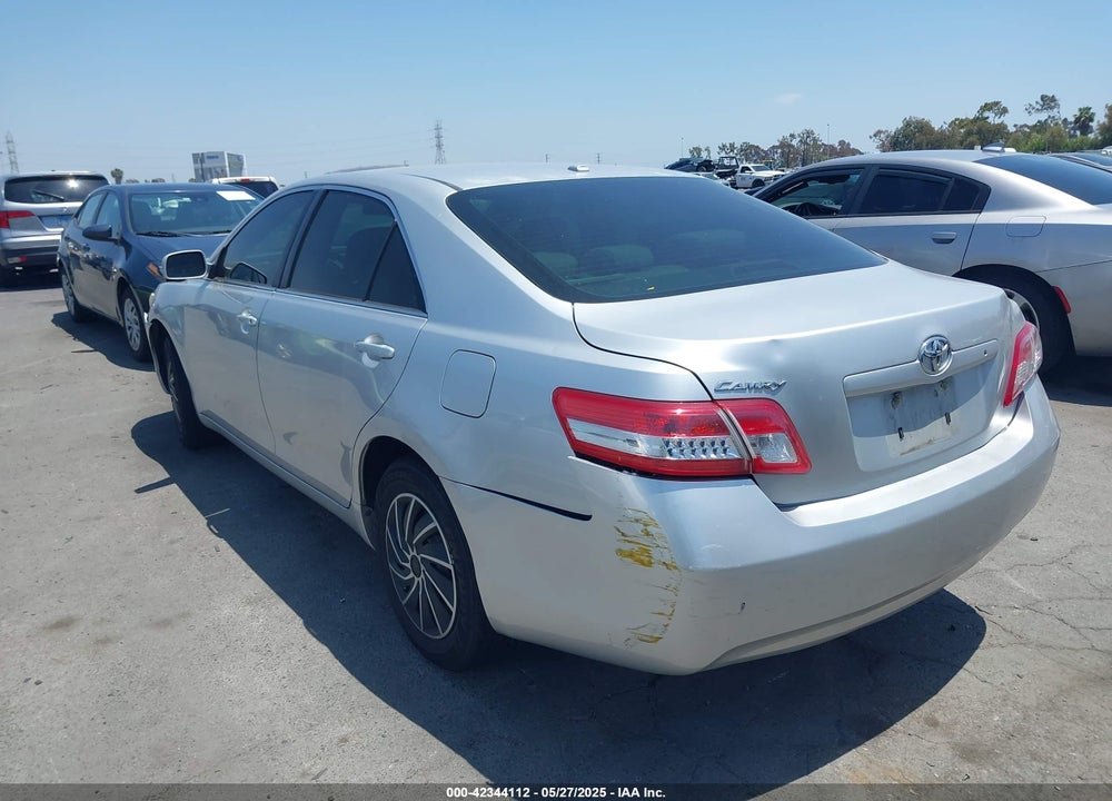 2010 TOYOTA CAMRY VIN: 4T4BF3EK3AR048896