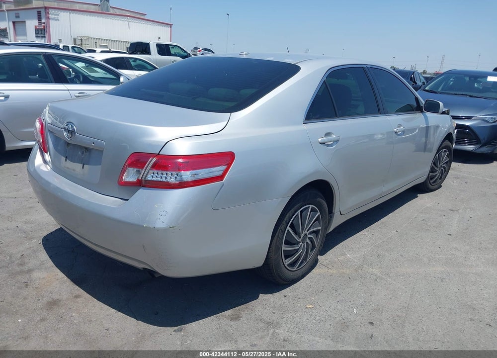 2010 TOYOTA CAMRY VIN: 4T4BF3EK3AR048896