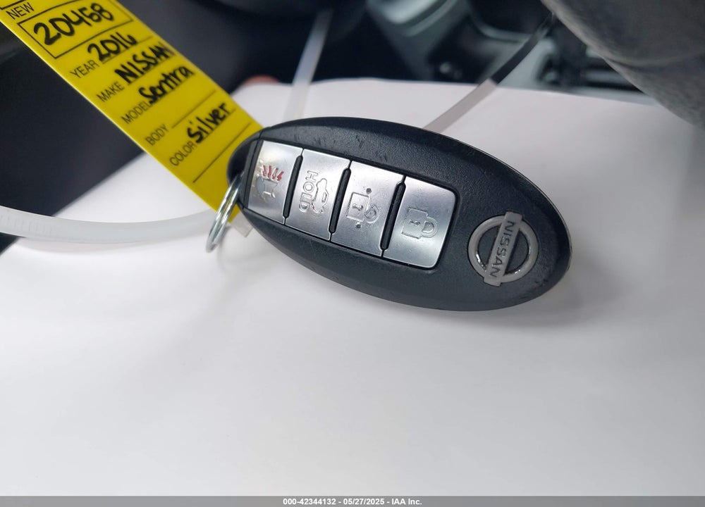 2016 NISSAN SENTRA VIN: 3N1AB7AP5GL643513