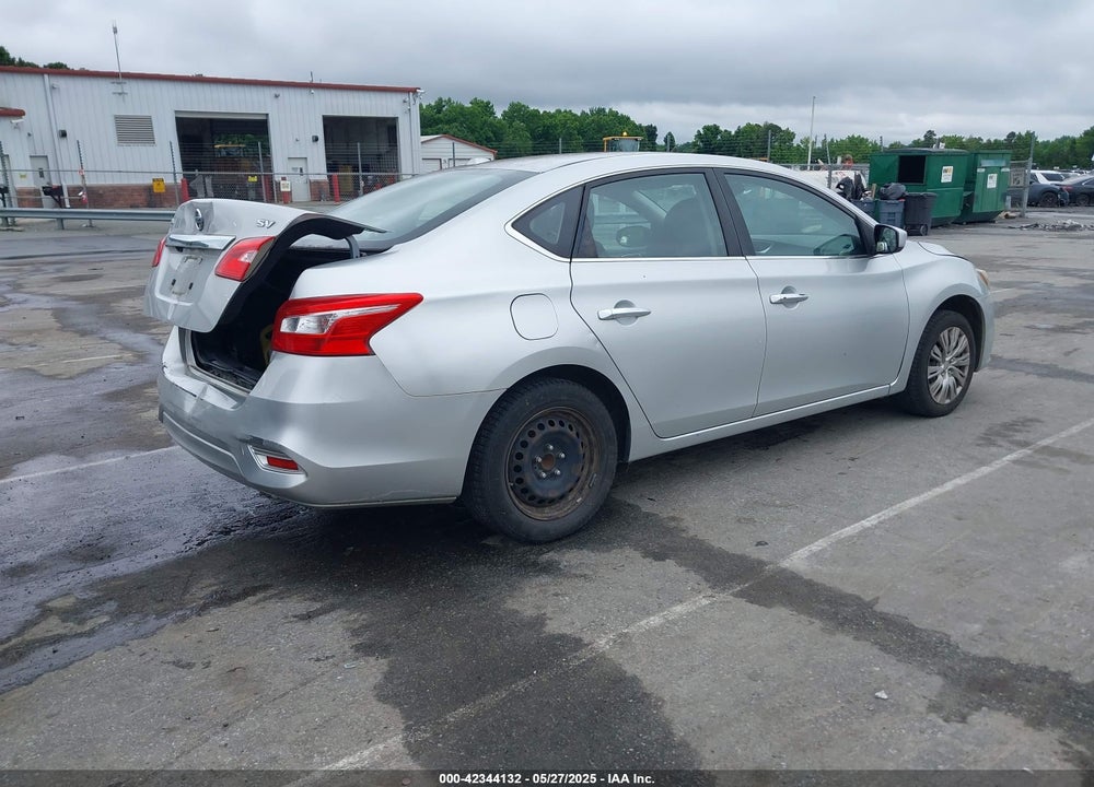 2016 NISSAN SENTRA VIN: 3N1AB7AP5GL643513