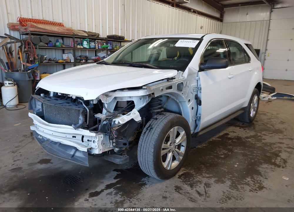 2017 CHEVROLET EQUINOX LS VIN: 2GNALBEK5H1538086