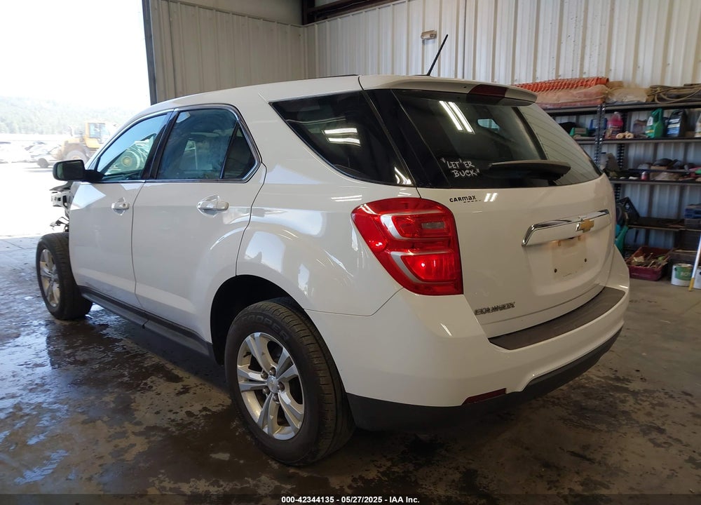 2017 CHEVROLET EQUINOX LS VIN: 2GNALBEK5H1538086