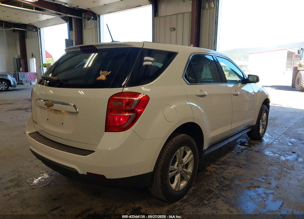 2017 CHEVROLET EQUINOX LS VIN: 2GNALBEK5H1538086