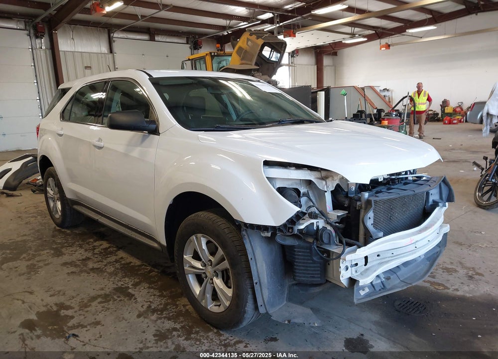 2017 CHEVROLET EQUINOX LS VIN: 2GNALBEK5H1538086