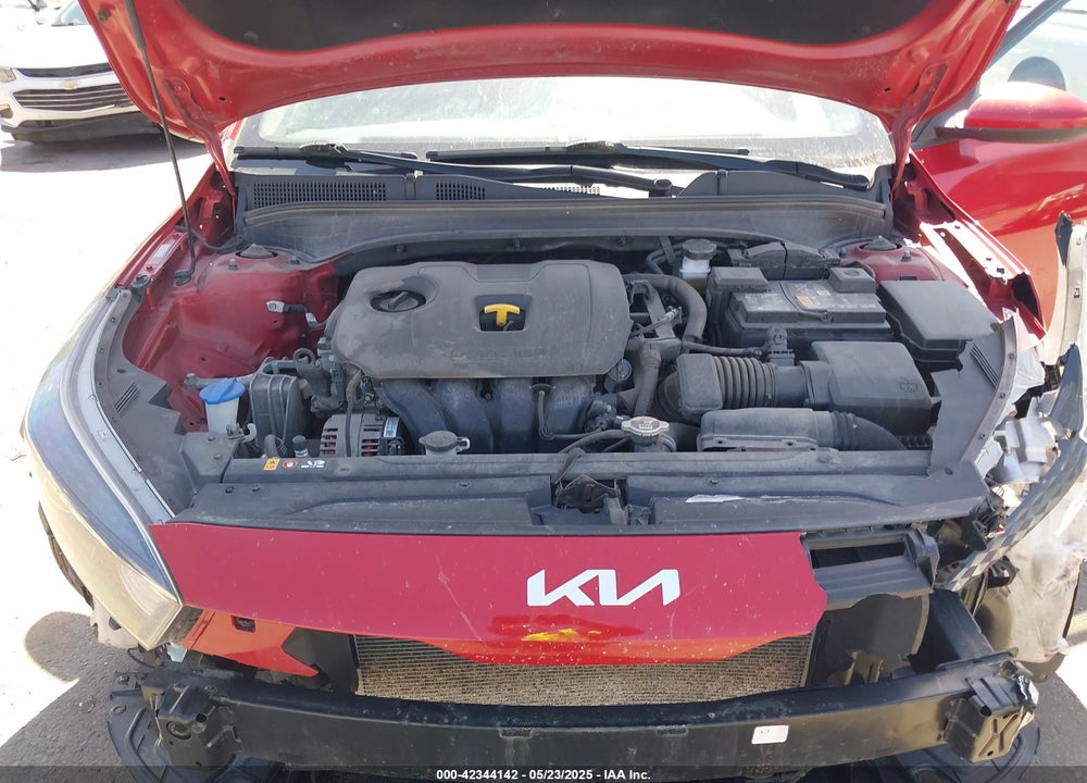 2022 KIA FORTE VIN: 3KPF24AD2NE451474
