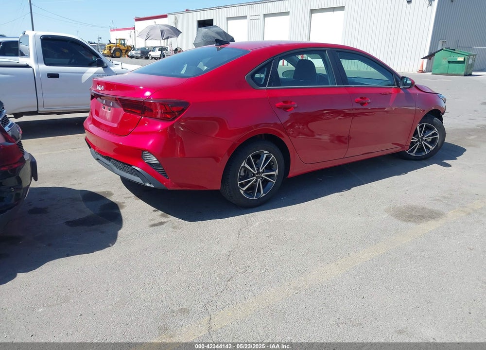 2022 KIA FORTE VIN: 3KPF24AD2NE451474