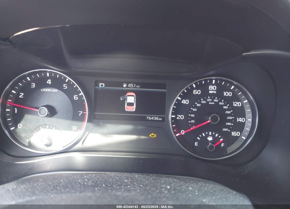 2022 KIA FORTE VIN: 3KPF24AD2NE451474