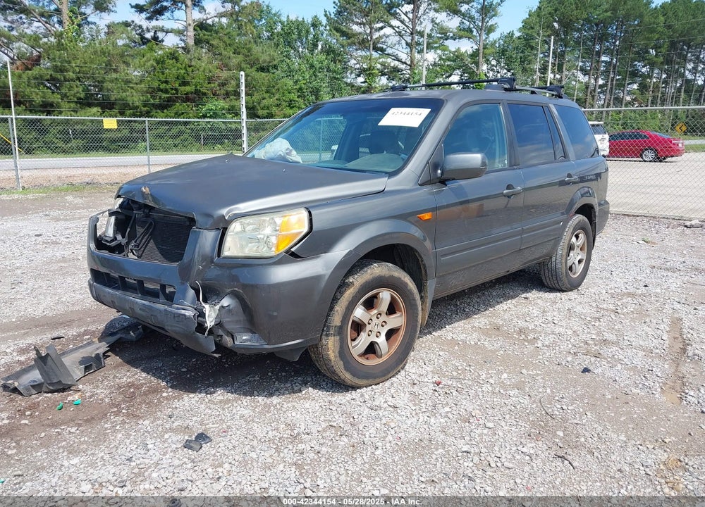 2007 HONDA PILOT EX-L VIN: 2HKYF18617H522441