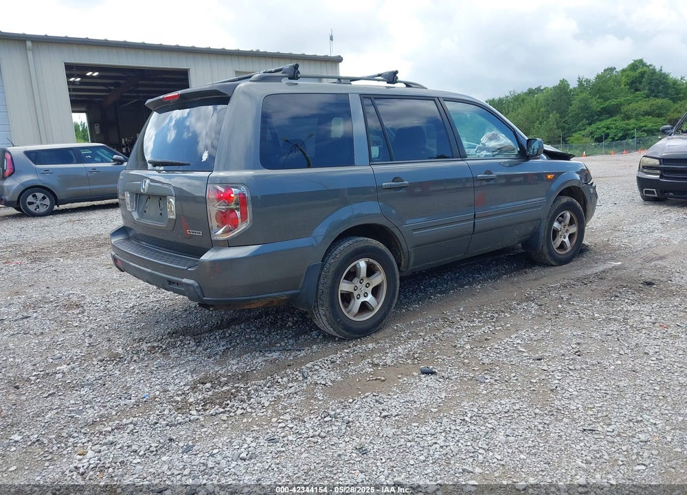 2007 HONDA PILOT EX-L VIN: 2HKYF18617H522441