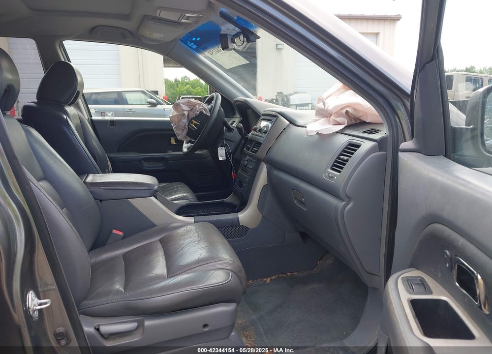 2007 HONDA PILOT EX-L VIN: 2HKYF18617H522441