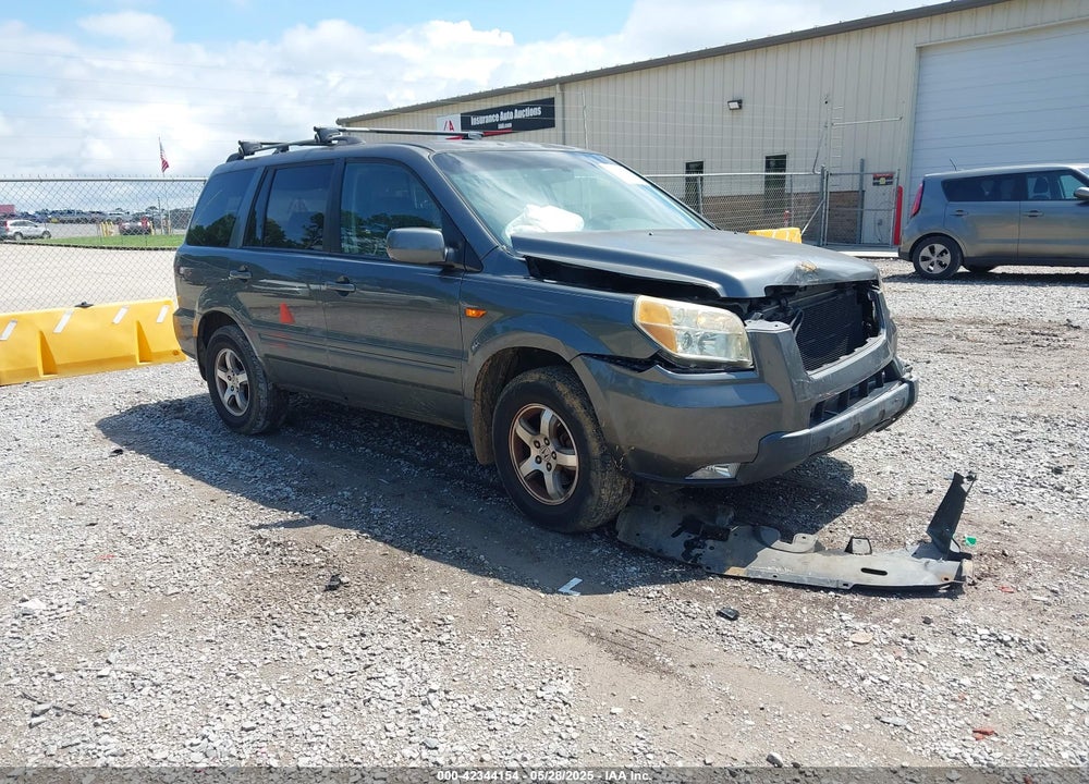 2007 HONDA PILOT EX-L VIN: 2HKYF18617H522441