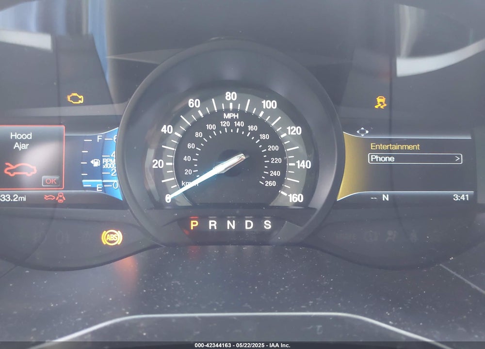 2020 FORD EDGE VIN: 2FMPK3J9XLBA28782