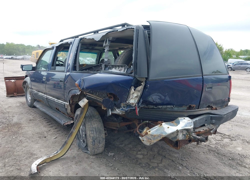 1999 GMC SUBURBAN 1500 SL VIN: 1GKFK16R4XJ794266