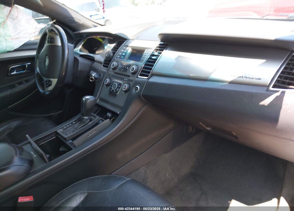 2013 FORD TAURUS VIN: 1FAHP2E83DG218168