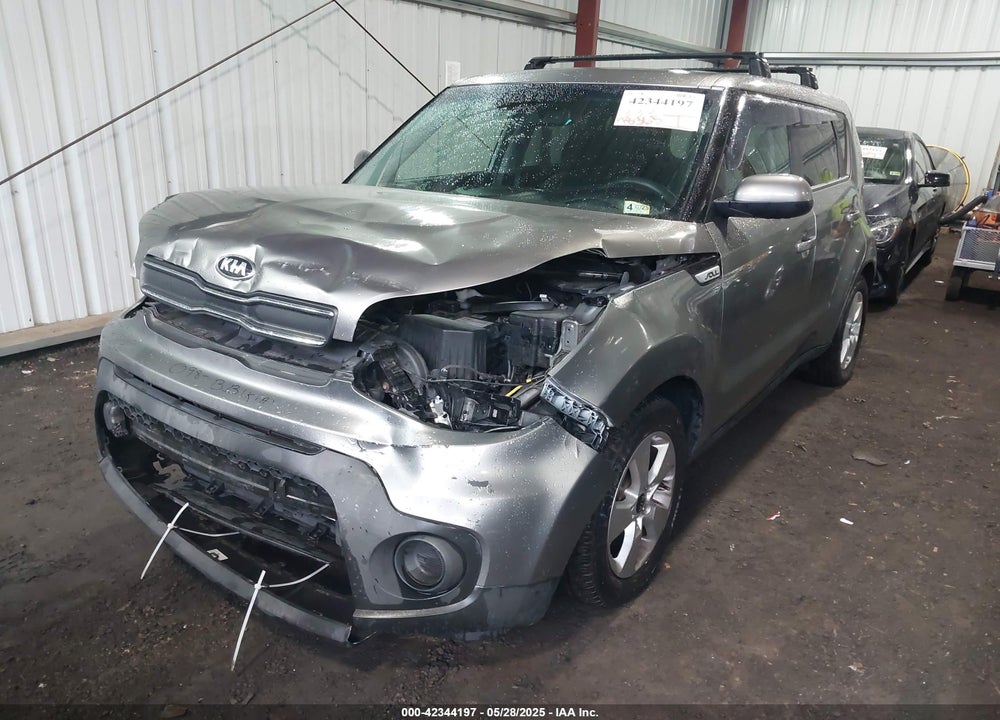 2018 KIA SOUL VIN: KNDJN2A23J7586235