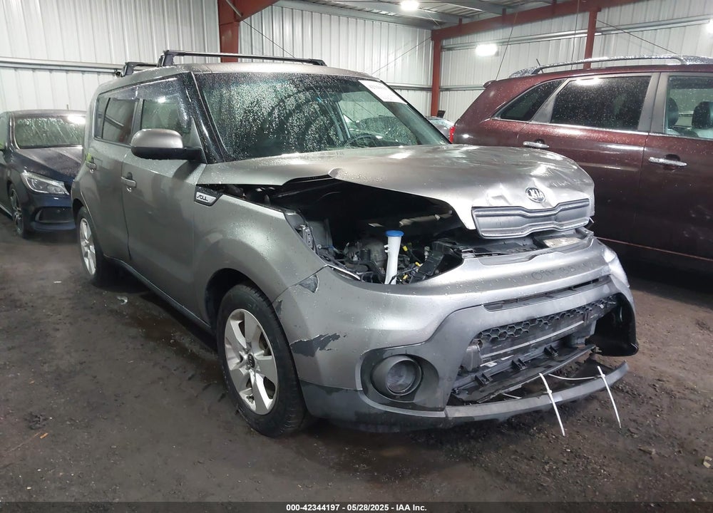 2018 KIA SOUL VIN: KNDJN2A23J7586235