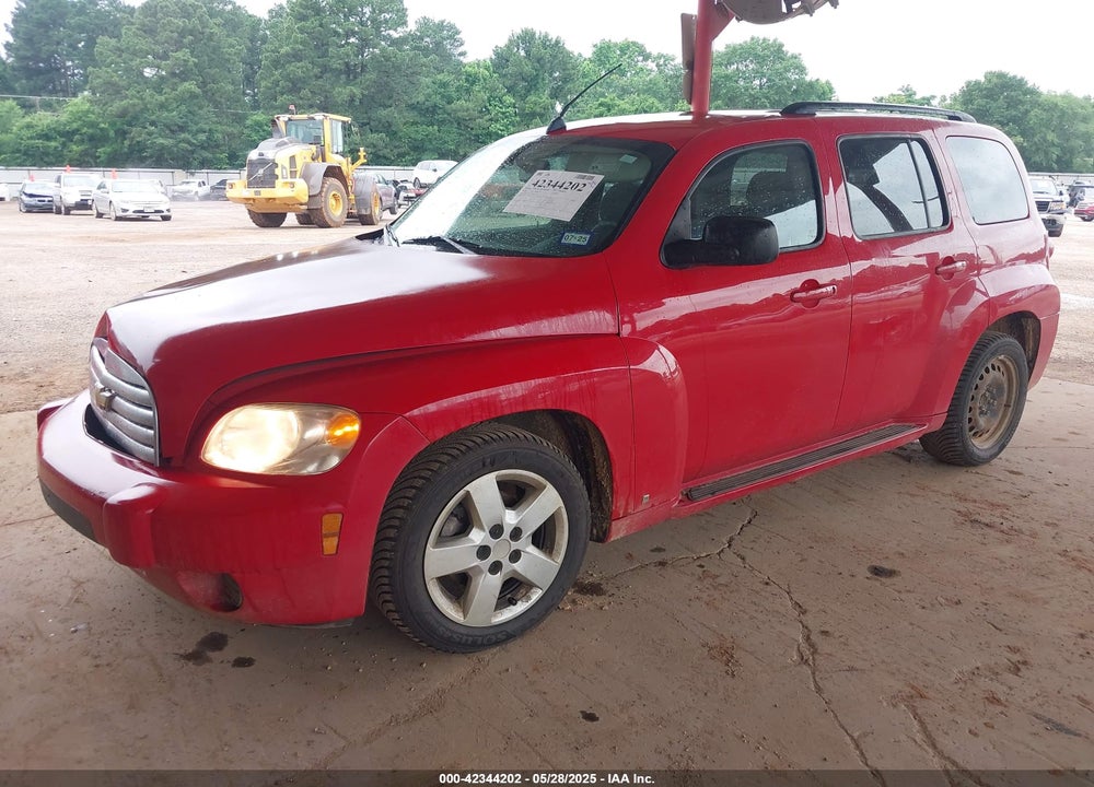 2008 CHEVROLET HHR LS VIN: 3GNCA13D28S711712