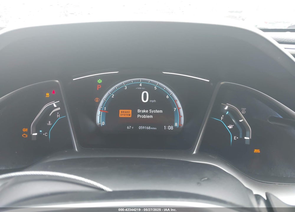 2018 HONDA CIVIC VIN: JHMFC1F75JX041680