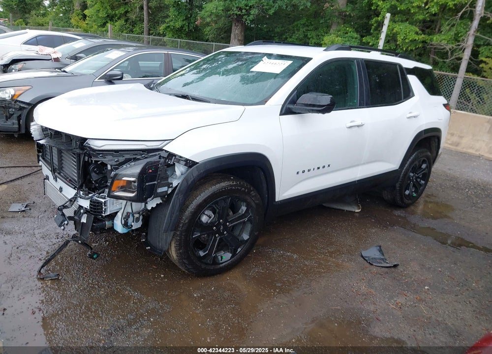 2025 CHEVROLET EQUINOX VIN: 3GNAXHEGXSL159643