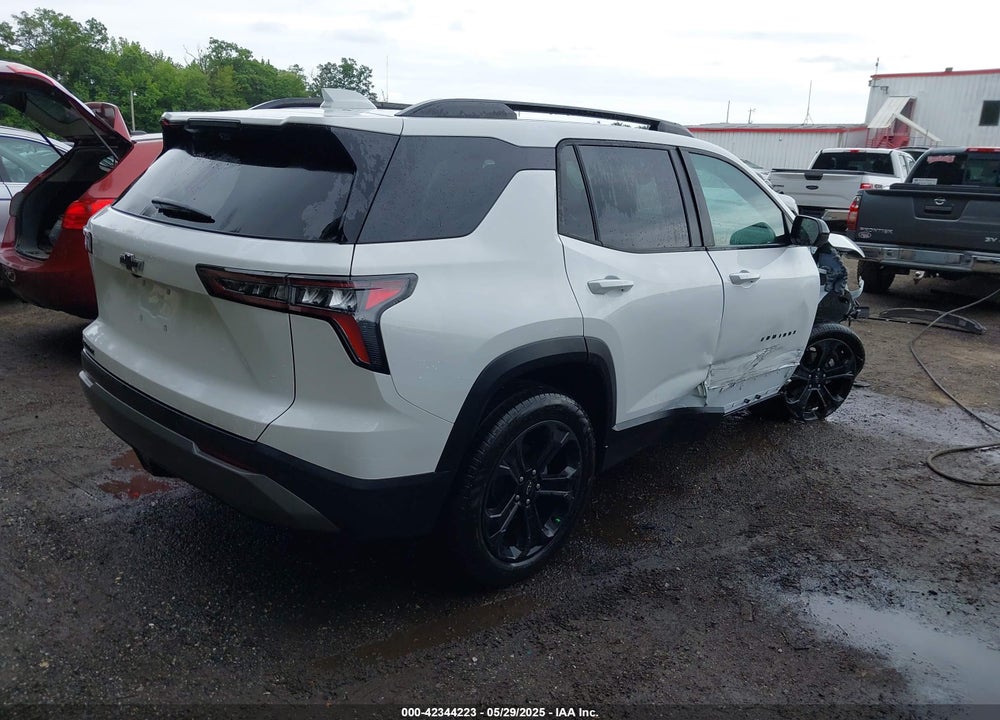2025 CHEVROLET EQUINOX VIN: 3GNAXHEGXSL159643