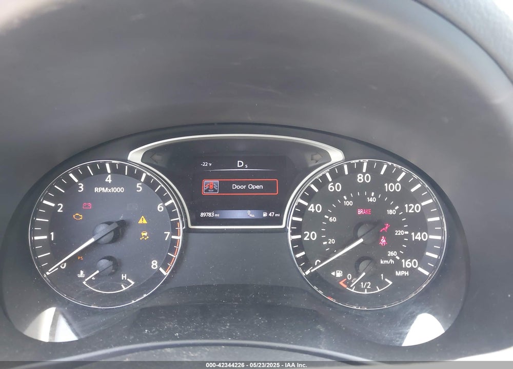 2017 NISSAN ALTIMA 2.5 SV VIN: 1N4AL3AP6HC132382