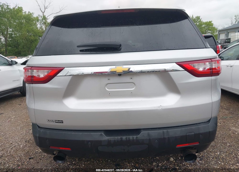 2018 CHEVROLET TRAVERSE VIN: 1GNERGKW0JJ135567