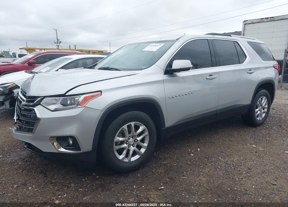 2018 CHEVROLET TRAVERSE VIN: 1GNERGKW0JJ135567