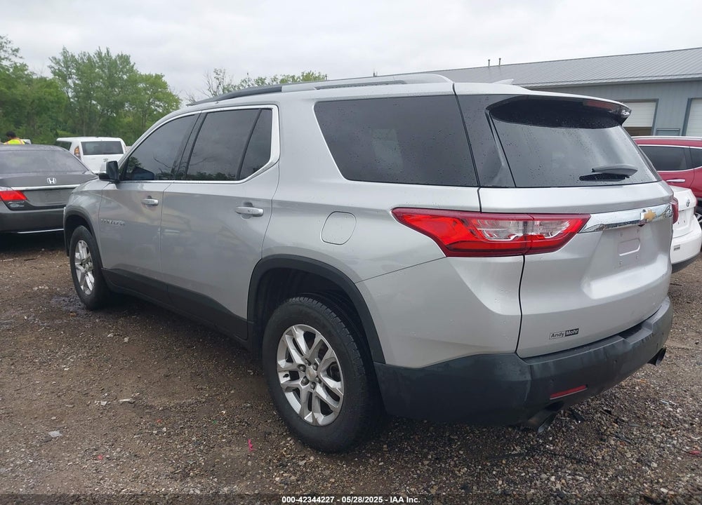 2018 CHEVROLET TRAVERSE VIN: 1GNERGKW0JJ135567