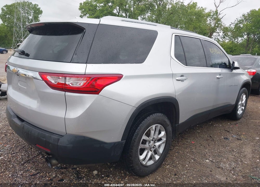 2018 CHEVROLET TRAVERSE VIN: 1GNERGKW0JJ135567