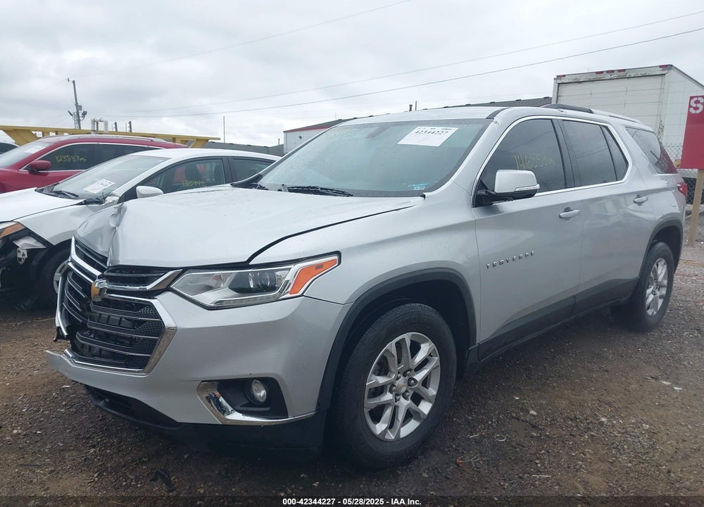 2018 CHEVROLET TRAVERSE VIN: 1GNERGKW0JJ135567