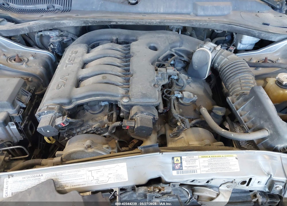 2007 CHRYSLER 300 TOURING VIN: 2C3KA53G87H763843