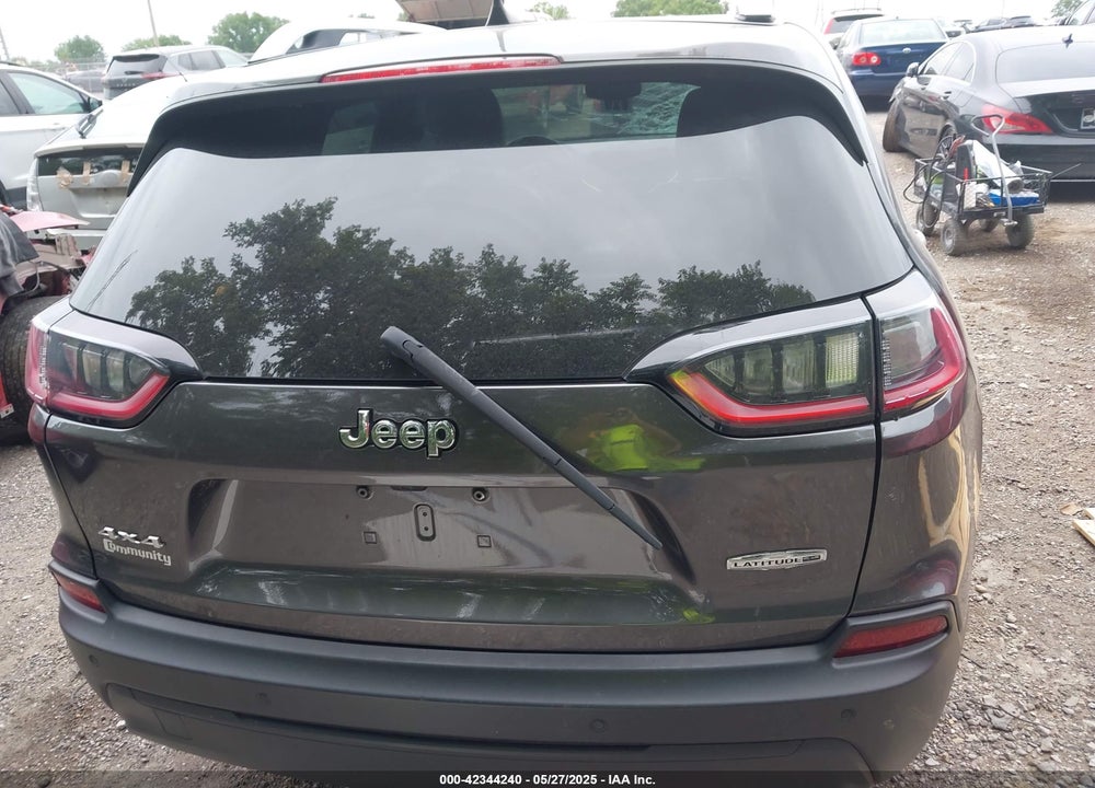 2020 JEEP CHEROKEE VIN: 1C4PJMLBXLD580130